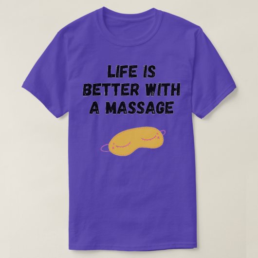 Het leven is beter met een bloedbad 11 t-shirt (Design voorkant)