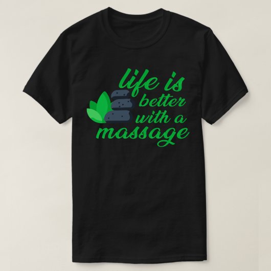 Het leven is beter met een bloedbad 131 t-shirt (Design voorkant)