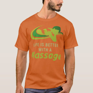 Het leven is beter met een bloedbad 1 t-shirt