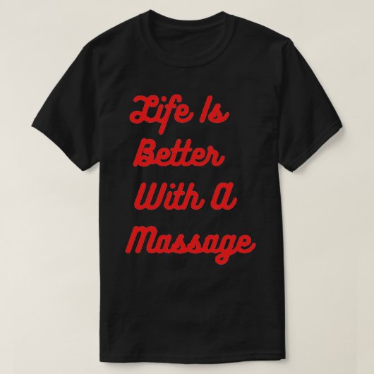 Het leven is beter met een bloedbad 2 t-shirt (Design voorkant)