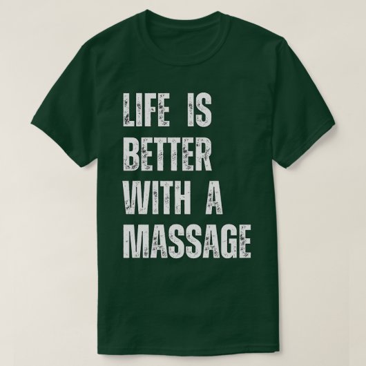 Het leven is beter met een bloedbad 87 t-shirt (Design voorkant)