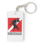 Het leven is beter met een boot en een hond Sleute