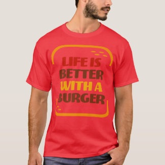 Het leven is beter met een branderzomer BBQ Grilli T-shirt