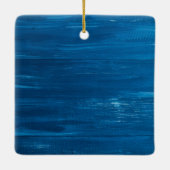 Het leven is beter met een Cat Ceramic Ornament (Achterkant)