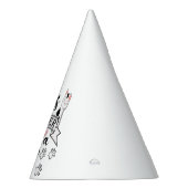 Het leven is beter met een Cat quote slogan Feesthoedjes (Rechts)