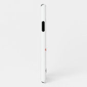 Het leven is beter met een Cat quote slogan iPhone Hoesje (Rechterkant)