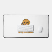 Het leven is beter met een Cavapoo - grappige hond Bureaumat (Keyboard & Muis)