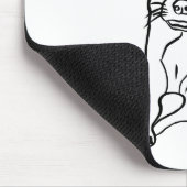 Het leven is beter met een Chihuahua Muismat (Hoek)