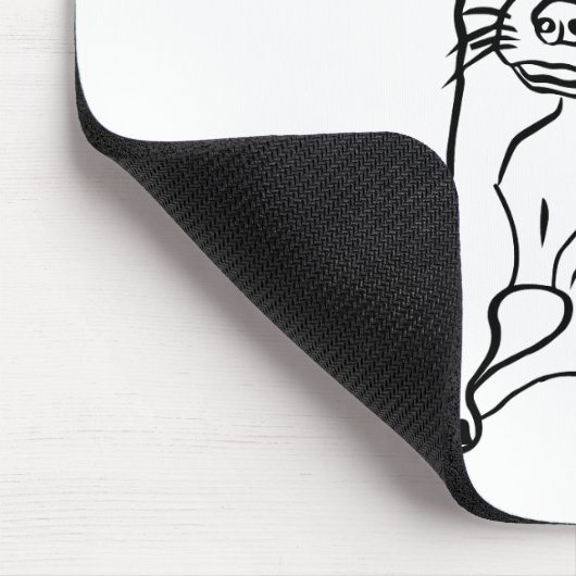 Het leven is beter met een Chihuahua Muismat (Hoek)