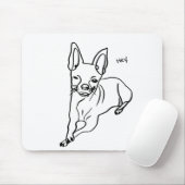 Het leven is beter met een Chihuahua Muismat (Met muis)