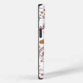 Het leven is beter met een citaat van Dog grappige Case-Mate iPhone Case (Achterkant / Rechts)