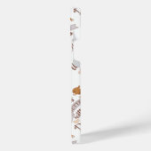 Het leven is beter met een citaat van Dog grappige iPhone Hoesje (Linkerkant)