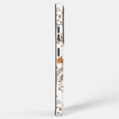 Het leven is beter met een citaat van Dog grappige Samsung Galaxy Hoesje (Rechterkant)