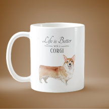 Het leven is beter met een Corgi