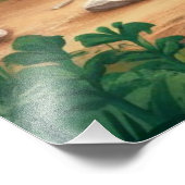 Het leven is beter met een dachshund foto afdruk (Hoek)