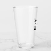 Het leven is beter met een dachshund glas (Rechts)