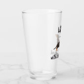 HET LEVEN IS BETER MET EEN DACHSHUND GLAS (Rechts)