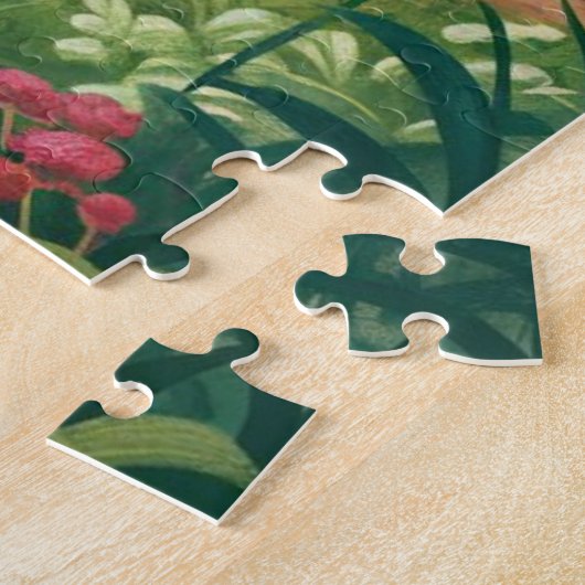 Het leven is beter met een dachshund legpuzzel (Zijkant)