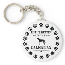 Het leven is beter met een Dalmatiaan