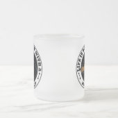 Het leven is beter met een Doberman-Hondenras Matglas Koffiemok (Center)