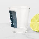 Het leven is beter met een dog heet glas - blauw (Rechts)