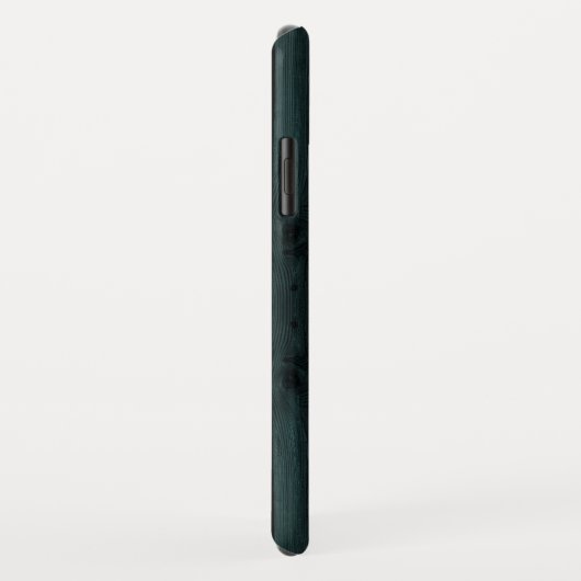 Het leven is beter met een Dog iPhone Case - Blauw (Achterkant/rechts)