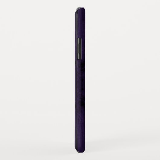 Het leven is beter met een Dog iPhone Case - Paars (Achterkant/rechts)