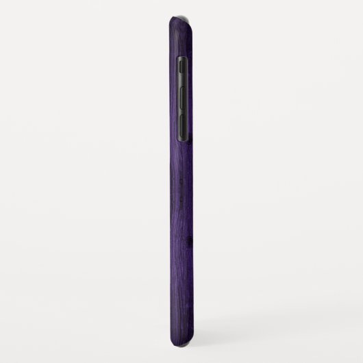 Het leven is beter met een Dog iPhone Case - Paars (Achterkant/links)