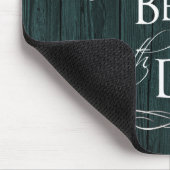 Het leven is beter met een Dog-Muismat - Blauwgroe Muismat (Hoek)