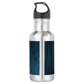 Het leven is beter met een Dog Water Fles - Blauw (Achterkant)
