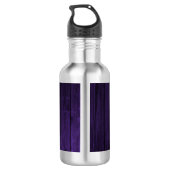 Het leven is beter met een Dog Water Fles - Paars (Achterkant)