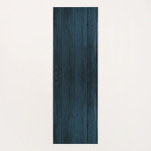 Het leven is beter met een Dog Yoga Mat - Blue (Achterkant)