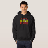 Het leven is beter met een Duitse herder - T-shirt (Voorkant volledig)