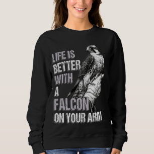 Het leven is beter met een Falcon Hawking Falco Trui