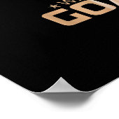 Het leven is beter met een geit cadeau poster (Hoek)