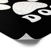 Het leven is beter met een getextureerde tekst van poster (Hoek)