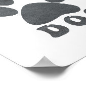 Het leven is beter met een getextureerde tekst van poster (Hoek)