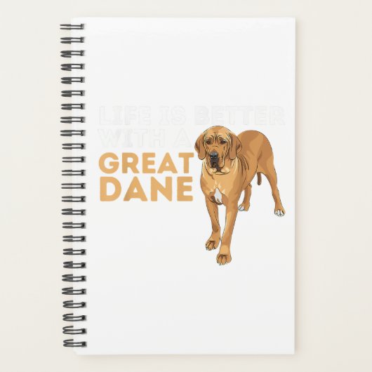 Het leven is beter met een geweldige danspanner planner (Voorkant)