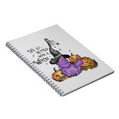 Het leven is beter met een heks notitieboek (Rechterzijde)