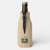 Het leven is beter met een hengel flesjeskoeler (Fles Achterkant)