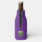 Het leven is beter met een hengel flesjeskoeler (Fles Achterkant)