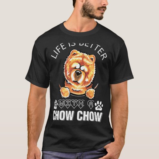 Het leven is beter met een hoe-hoe-hoe t-shirt (Voorkant)