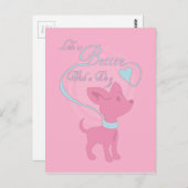 Het leven is beter met een hond briefkaart (Voorkant / Achterkant)