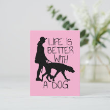 Het leven is beter met een hond - Hondenliefhebber