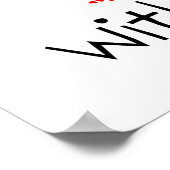 Het leven is beter met een hond - Hondenliefhebber Poster (Hoek)