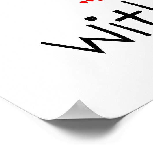 Het leven is beter met een hond - Hondenliefhebber Poster (Hoek)