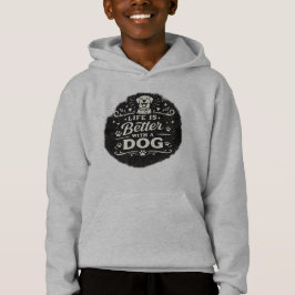 Het Leven Is Beter Met Een Hond – Mooie Vintage On