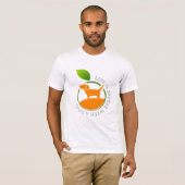 het leven is beter met een hond t-shirt (Voorkant volledig)