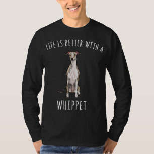 Het leven is beter met een Hondenliefhebber van he T-shirt