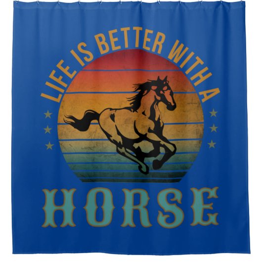 HET LEVEN IS BETER MET EEN HOREN DOUCHEGORDIJN (Voorkant)